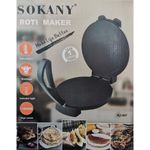Sokany New Design Electric Automatic Roti  Chapati Maker
