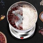 Nima Professional 300W Stainless Steel Electric Grinder for Coffee Beans Spices Nuts and Dry Herbs with One-Touch Operation and Durable Blades