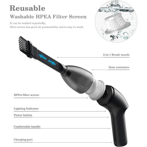 TodyJeyHo Handheld vacuum cleaner
