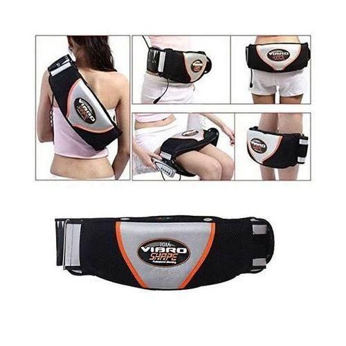 Vibro Shape  Vibrating Belly Slimming Belt Massager With Heat- Fat Burning Belt
