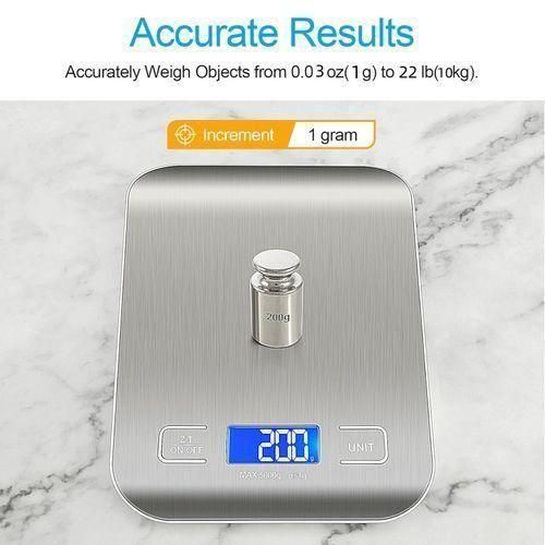 TIMBUTUS  Kitchen Digital Food Scale10KG/1g