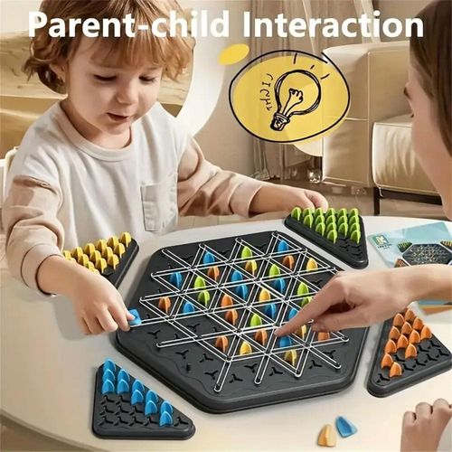 Triangle Band Game, Professional Board Game for Children Aged 7+