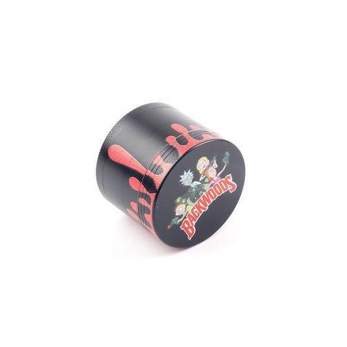 Metal Rick &amp; Morty Herb Grinders 55 Mm
