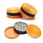 Metal Grinder spices Crusher Dried Flowers Herbs Quality Metal Spice Tobacco Herb Spice Crusher / Grinder