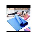Yoga MAt Extra Thick Exercise YogaMat with Carrying Strap, Cushioned Support, for Fitness and Gym Workouts