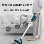 SwiftClean 3-in-1 Wireless Handheld Vacuum Cleaner – Home &amp; Car Edition
