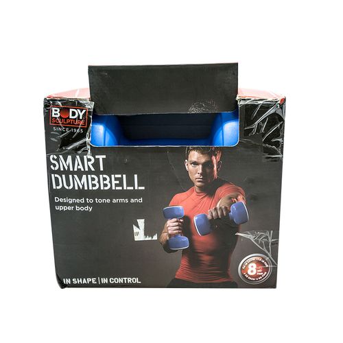 Body Sculpture A Pair Of 4Kg Exercices &amp; Fitness Smart Dumbbell