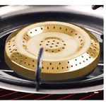 Em Table Top Gas Cooker, 2 Burner With A Strong Glass Gas Cooker GS002  (1YR WRTY)