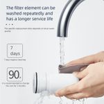 Universal Ceramic Composite Filter Cartridge for Kitchen Faucet Water Purifier – Activated Carbon – 1 Pcs