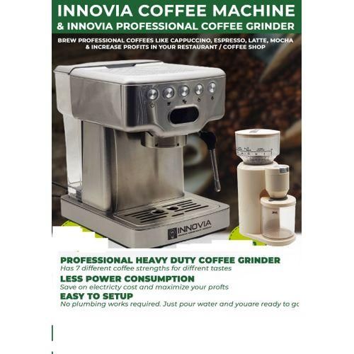 Innovia  Coffee Maker Machine And Coffee Grinder