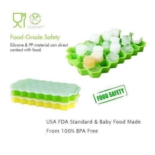 Honeycomb Silicone Ice Cube Mold