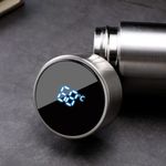 500ML Stainless Steel Thermos Cup High-End Touch Display Temperature Thermos Water Bottle Car Cup