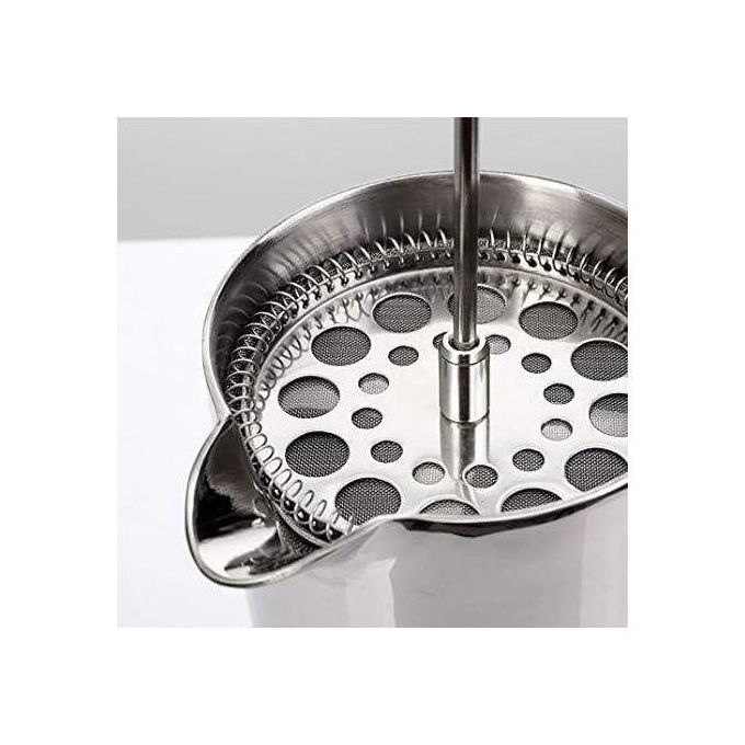 350ml Double Wall Stainless Steel French Press