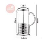 French Press Coffee Pot Tea Maker - 350ml