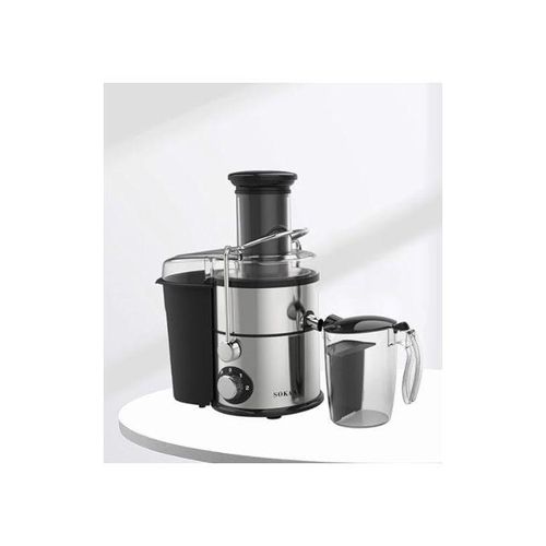 Share this product   Sokany Heavy duty 1200W Juicer Machine, Wide Feeding Tube, Dual Speed Control, Stainless Steel Body, BPA-Free, Juice Extractor for Whole Fruits &amp; Vegetables, Overheat Protection