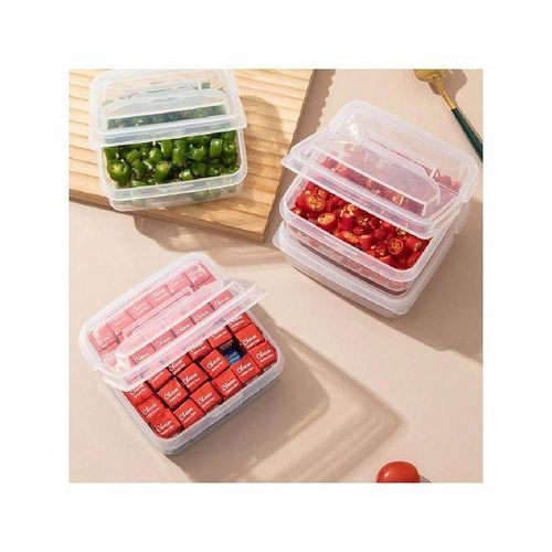 1pc Cheese Storage Box, Mini Cheese/Butter Container For Kitchen Organization