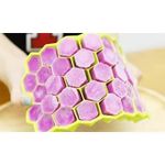 37 Grids Honeycomb Silicon Ice Cube Maker Tray Stackable Silicone Flexible Mold Freezer Gridding Easy Release Reusable mold