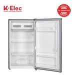 K-Elec Single door 90L Refrigerator Model KR14-SDC-KSC (36Months Warranty) + Free Fridge Guard