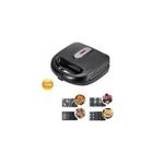 Sokany 4 In 1 Electric Sandwich Maker, Donut, Grill And Waffle Removable Non-Stick Plates- For Bread Toaster, Donuts, Waffles, Grilled Cheese, Tuna Melts, Burgers, Steaks And Snacks