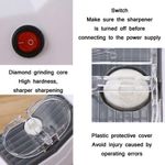 Kitchen Electric Double Sided Kn ife Sharpen er, Specification: USB Plug