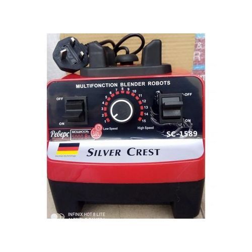 SILVER CREST Original German Technology Commercial Blender-4500W