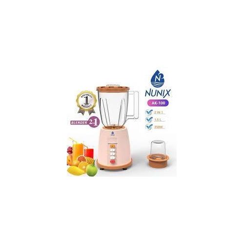 Nunix Blender, Grinder &amp; Chopper Multi Function, 1 Year Warranty