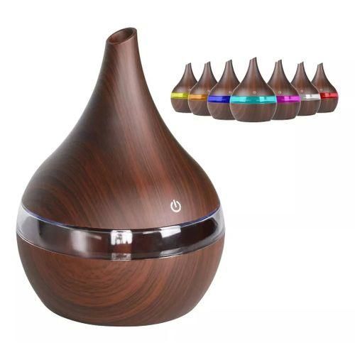 Mythco 300ml USB Air Humidifie Portable Essential Oil Aromatherapy Diffuser for Home &amp; Office