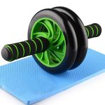 15KG Chrome Adjustable Dumbbell Set With Case + FREE ROLLER