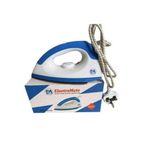 ElectroMate Dry Electric Iron Box – 1000W Lightweight Iron with 5-Gear Temperature Control &amp; Non-Stick Soleplate