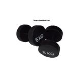 5kgs dumbbell set