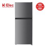 K-Elec Compact 247-Litre Top Mount No Frost Double Door Refrigerator With Ice Cube Tray Model - KR40-TM-NFC-KBI(36Months Warranty)