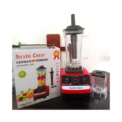 SILVERCREST GERMANY SILVERCREST HEAVY DUTY GERMANY 2 in 1 Heavy Duty Commercial Blender BEST CHOICE FOR YOU BUSINESS &amp; KITCHEN