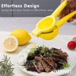 Lemon Lime Squeezer, Manual Juicer Citrus Squeezer Press For Max Extraction