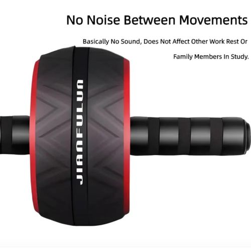 Big Ab Roller Exercise Equipment For Core Workout Abdominal