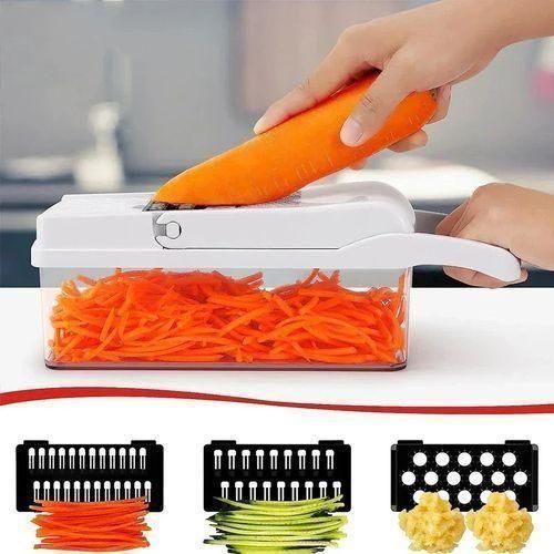15pcs Multifunctional Vegetable Cutting Tool
