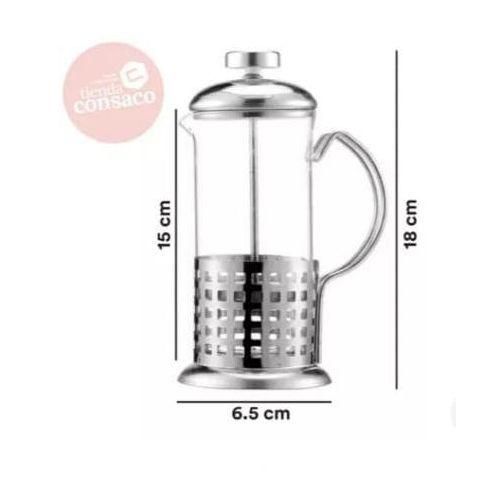 French Press Coffee Pot Tea Maker - 350ml