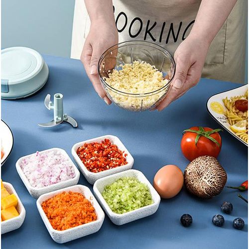 Blender Kitchen Gadget Chopping Food