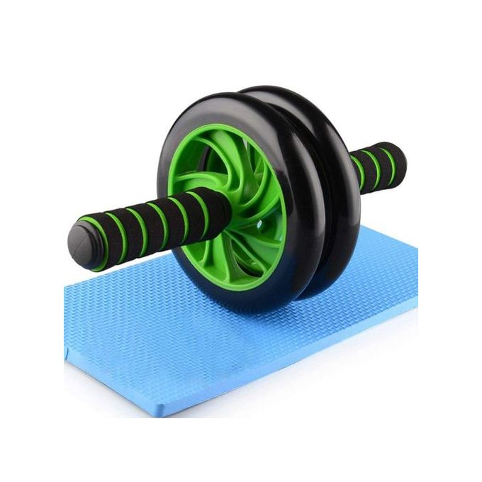 15KG Chrome Adjustable Dumbbell Set With Case + FREE ROLLER