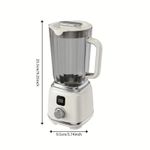 USB powered cordless juicer for smoothies and orange juice