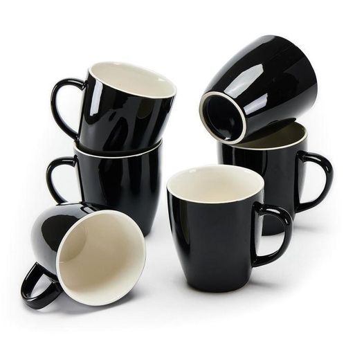 Nice One Set of 6pcs 370ML High Quality Porcelain Cups Tea Milk Coffee Mugs (BYD-CUP-4328)