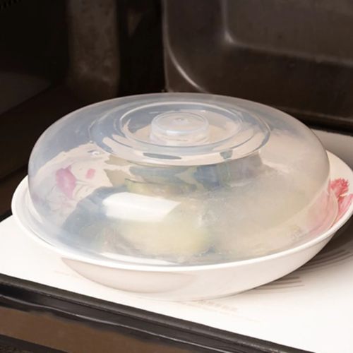 12pcs Microwave Safe Cover Dish Plate Lid Hot Food Lids For Kitchen