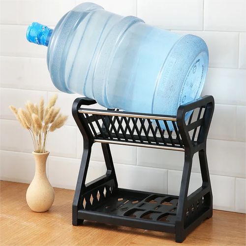 Double Kitchen Dishwasher,Plates Storage Shelf,Drainer-Black