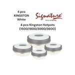 Signature 4 Pcs Kingston Hotpots  (1500/1800/3000/3600ml)