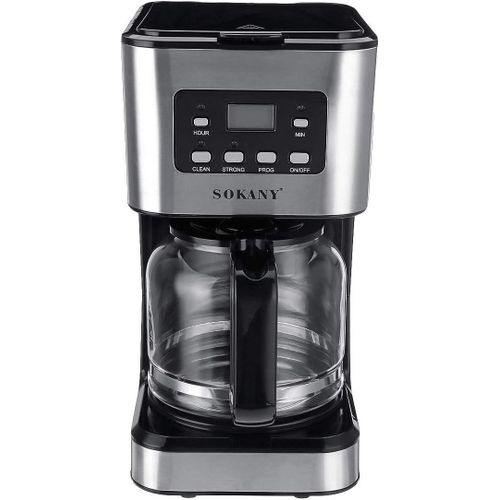 Sokany High Quality Digital Programmable Coffee Maker Machine