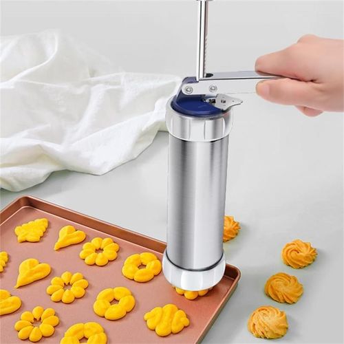 Home Cookie Maker, Cookie Mold, Cream Decorating Machine, Decorating Gun, Baking Tools, Kitchen Utensils