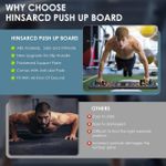 Push Up Board Workout Board, Improved Training Versatility Lasting Materials, Adaptable Exercise Design, Foldable for Easy Transport, Advanced Push-Up Board, Portable and Compact Design Ideal