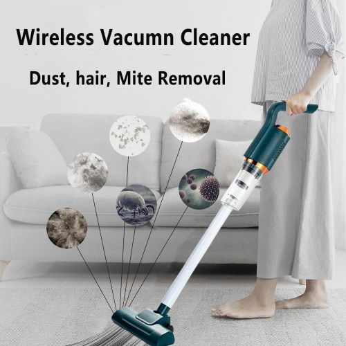 SwiftClean 3-in-1 Wireless Handheld Vacuum Cleaner – Home &amp; Car Edition
