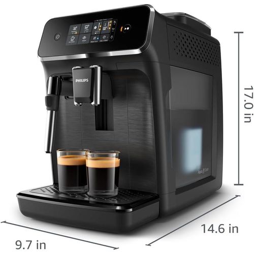 Philips EP2220/10 Coffee Maker Bean To Cup Automatic Machine - Matte Black (2YRs WRTY)