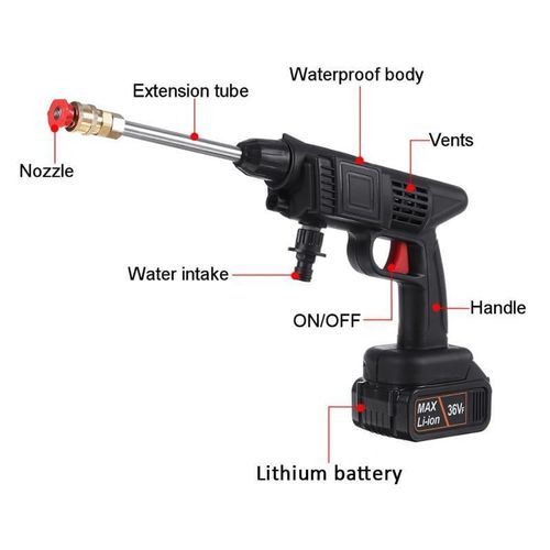 Codeless car wash gun/cleaning gadgets/ garden sprayer