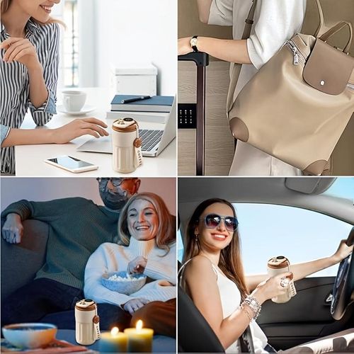 Digital Display Thermos Cup Coffee Cup Mug